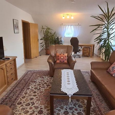 Gemuetliche 120 Qm Ferienwohnung Mit Balkon Adelsdorf Exterior foto