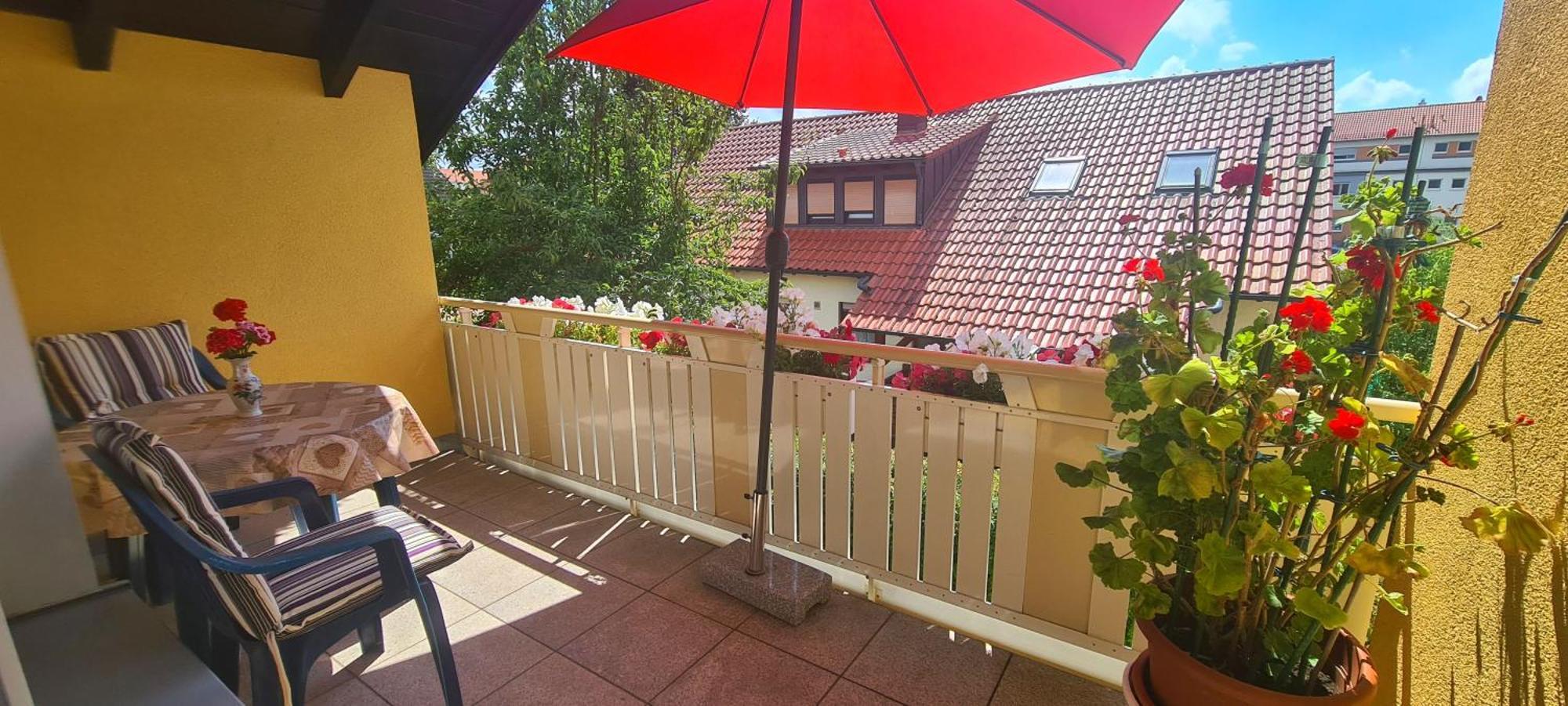 Gemuetliche 120 Qm Ferienwohnung Mit Balkon Adelsdorf Exterior foto